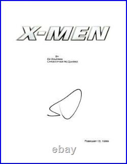Hugh Jackman Signed X-men Full Script Authentic Autograph Coa