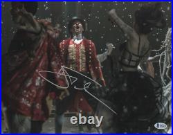 Hugh Jackman The Greatest Showman Autograph Signed 11x14 Photo Bas Beckett