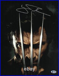 Hugh Jackman Wolverine Autograph Signed X-men Marvel 11x14 Photo Beckett 25