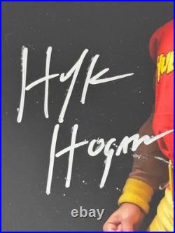 Huk Hogan photo signed autograph Beckett Authentication