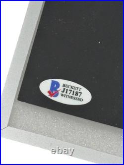 Huk Hogan photo signed autograph Beckett Authentication