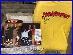 Hulk Hogan Autographed Mega Gifts