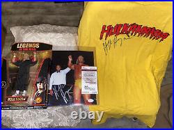 Hulk Hogan Autographed Mega Gifts