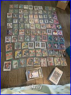 INSANE NFL NBA Card Collection 22 Slabs 51 Auto/RPA/Mem/#d, 500 Toploaded4Binders