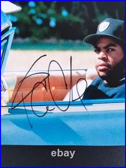Ice Cube Signed 8x10 Photo Boyz n the Hood Beckett BAS COA Autograph