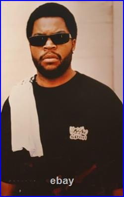 Ice Cube Signed Autographed 4x6 Photo Rapper NWA