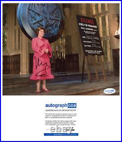Imelda Staunton Harry Potter Autographed Signed 8x10 Photo ACOA