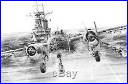 Into the Teeth of the Wind Pencil by Robert Taylor signed by Doolittle Raiders