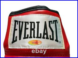 Iron Mike Tyson Signed Autographed Everlast L Red Boxing Glove TRISTAR COA Champ