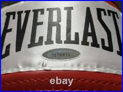 Iron Mike Tyson Signed Autographed Everlast L Red Boxing Glove TRISTAR COA Champ