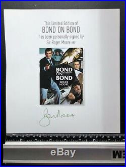 thumbnail image 2 of Roger Moore Signed James Bond 007 Photo Poster – Film Memorabilia, Pre-Printed Signature 2 of 5