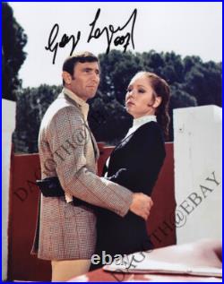 JAMES BOND 8x10 Photo, GEORGE LAZENBY 007 On Her Secret Service Autograph SIGNED