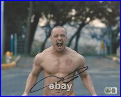 JAMES MCAVOY SIGNED'SPLIT' 8x10 MOVIE PHOTO 2 ACTOR AUTOGRAPH BECKETT COA