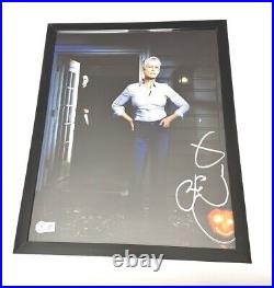 JAMIE LEE CURTIS AUTOGRAPH SIGNED 11X14 PHOTO HALLOWEEN AUTHENTIC BECKETT Framed