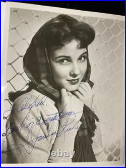 JANICE RULE Autographs Movie Star SIGNED Photograph Picture actor CERTIFIED