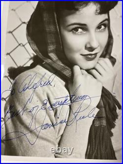 JANICE RULE Autographs Movie Star SIGNED Photograph Picture actor CERTIFIED