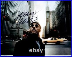 JEAN RENO Signed Autographed 8x10 THE PROFESSIONAL LEON Photo