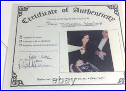 JEANNE TRIPPLEHORN SIGNED AUTOGRAPH 8X10 PHOTO BASIC INSTINCT, BIG LOVE With COA