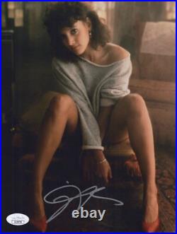JENNIFER BEALS signed FLASHDANCE 8x10 Photo ALEX OWENS Autograph JSA COA Cert