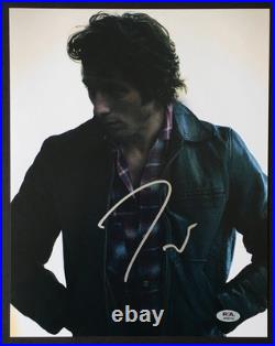 JEREMY ALLEN WHITE SIGNED 11x14 PHOTO PSA DNA AUTOGRAPH SPRINGSTEEN PHOTOSHOOT