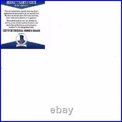 JEREMY BULLOCH Signed STAR WARS Boba Fett 11x14 Photo BECKETT BAS #C83405