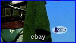 JEREMY BULLOCH Signed STAR WARS Boba Fett 11x14 Photo BECKETT BAS #C83484