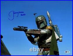 JEREMY BULLOCH Signed STAR WARS Boba Fett 11x14 Photo BECKETT BAS #C83487
