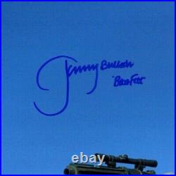 JEREMY BULLOCH Signed STAR WARS Boba Fett 11x14 Photo BECKETT BAS #C83487