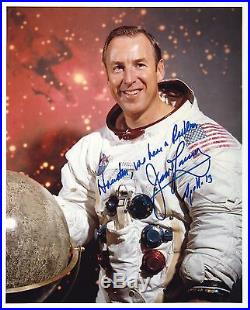 JIM LOVELL APOLLO 13 Houston WE HAVE A PROBLEM-SIGNED 8x10 PHOTO-WithZARELLI LOA