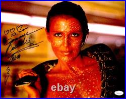 JOANNA CASSIDY Hand Signed 11x17 BLADE RUNNER Photo IN PERSON Autograph JSA COA