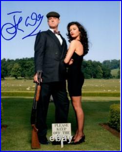 JOHN CLEESE Signed 8x10 SPLITTING HEIRS Photo with Hologram COA