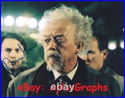 JOHN HURT. Hellboy's Prof. Broom SIGNED
