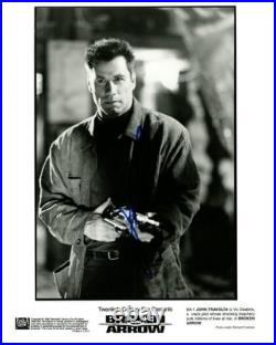JOHN TRAVOLTA signed autographed 8x10 BROKEN ARROW VIC DEAKINS photo