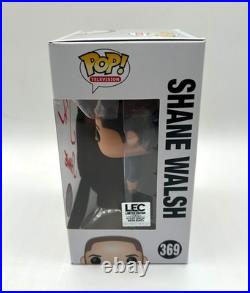 JON BERNTHAL SIGNED Shane Walsh Funko POP! #369 The Walking Dead COA & PIC