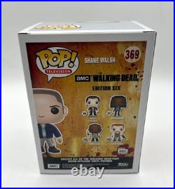 JON BERNTHAL SIGNED Shane Walsh Funko POP! #369 The Walking Dead COA & PIC