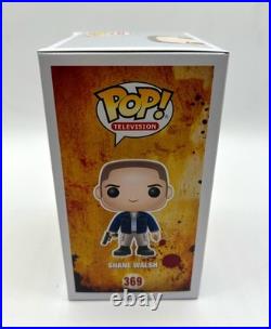 JON BERNTHAL SIGNED Shane Walsh Funko POP! #369 The Walking Dead COA & PIC