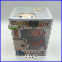 JON BERNTHAL SIGNED Shane Walsh Funko POP! #369 The Walking Dead COA & PIC