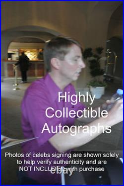 Jack Mcbrayer Signed 8x10 Photo Autograph Psa Dna Coa 30 Rock