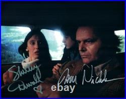 Jack Nicholson Shelley Duvall 8x10 Autographed Signed Photo Good Looking and COA