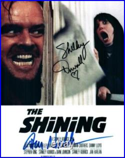 Jack Nicholson Shelley Duvall autographed signed 8x10 Photo Picture pic + COA
