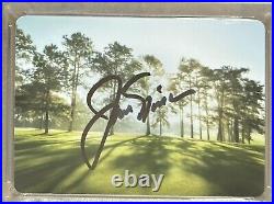 Jack Nicklaus Signed Photograph Picture Autograph Masters Augusta Psa Dna Coa