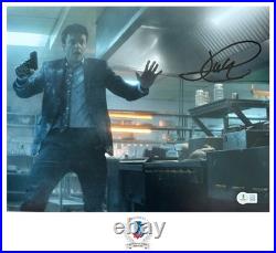 Jack Quaid Autograph Signed 11x14 Novocaine Nathan Caine Photo with Beckett COA