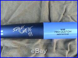 Jack White Signed Warstic Baseball Bat Third Man Records # 43/50 White Stripes