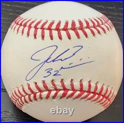 Jacob Misiorowski Brewers Phenom Autographed Rawlings OMLB Baseball PROVA COA