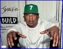Jadakiss autographed signed 11x14 photo JSA COA Jason Philips