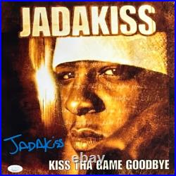 Jadakiss autographed signed 12x12 photo JSA COA Jason Philips
