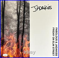 Jadakiss autographed signed 12x12 photo JSA COA Jason Philips