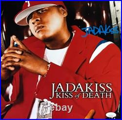 Jadakiss autographed signed 12x12 photo JSA COA Jason Philips