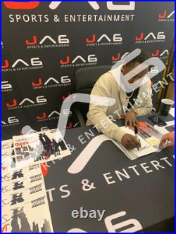 Jadakiss autographed signed 12x12 photo JSA COA Jason Philips