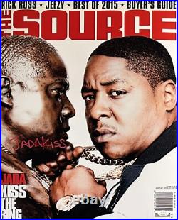 Jadakiss autographed signed 16x20 photo JSA COA Jason Philips
